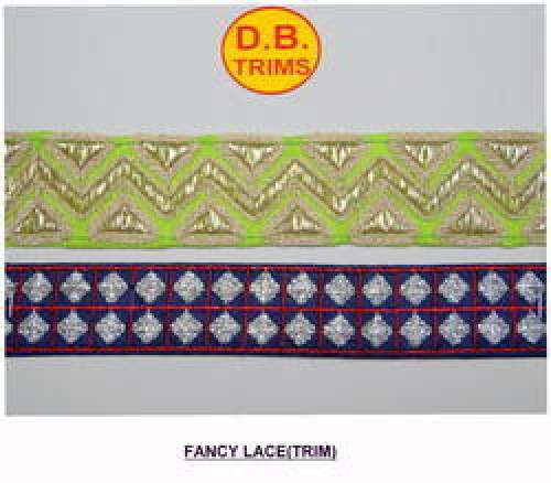 Fancy Embroidered Laces by D Bharat Kumar Co