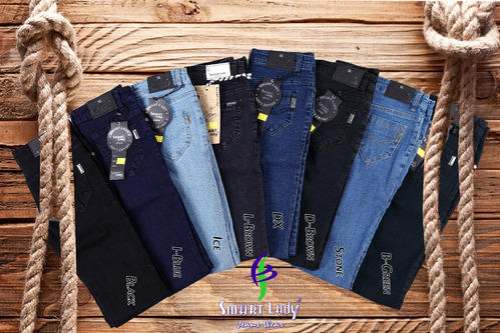 Designer Denim Ladies Pant by S L Clothing Pvt Ltd