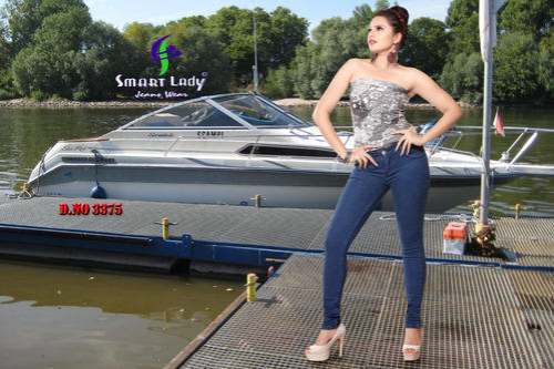 Fashionable ladies jeans Pant by S L Clothing Pvt Ltd