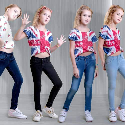 Girls Jeans by Ebony Nx