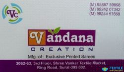 Vandana Creation logo icon