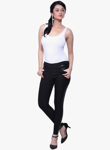 Black Cotton Leggings