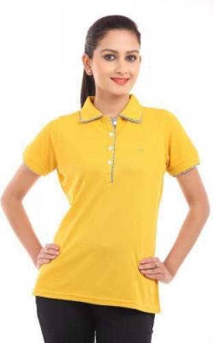 Ladies Collar T-Shirts by Vikram Creations Pvt Ltd
