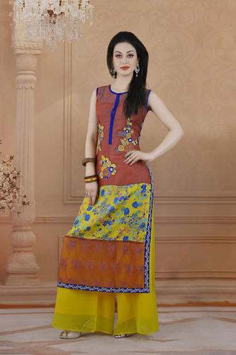 Sleeveless Designer Kurtis