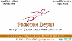 Pramukh Design logo icon