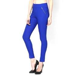 Ladies Blue Jegging