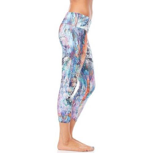 Ladies Printed Capri