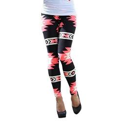 Ladies Printed Legging