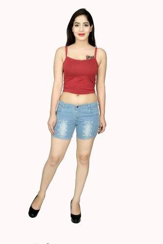 Girls Denim Shorts