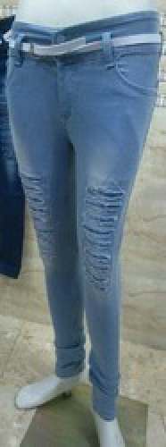 Girls Rugged Denim Jeans