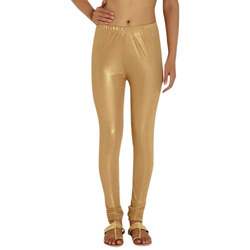 Golden Shimmer Leggings