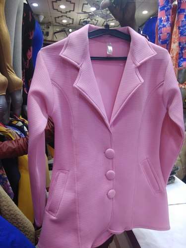 Ladies Fancy Jackets by Koumi Traderss