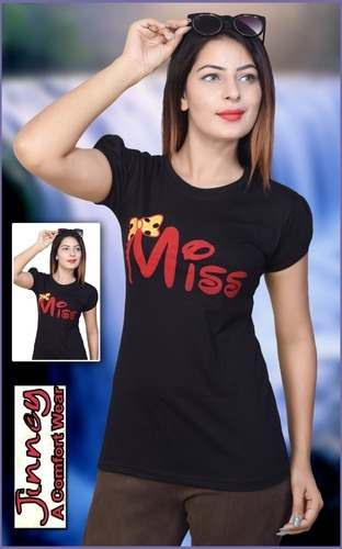 Ladies Fancy T-Shirts