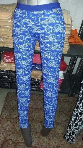 Printed Ladies Jeggings by Prabhat Jeans