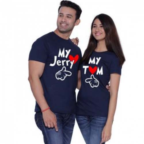 Vihaan Inc Couple T-Shirts
