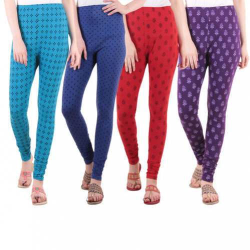 Printed Leggings at best price in Delhi by Dlina Fab (India)