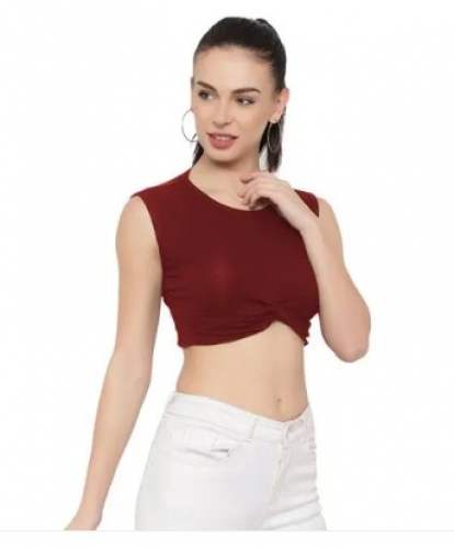 Ladies Fancy Crop Top
