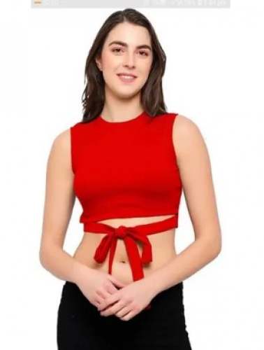 Stylish Women Crop Top by Clothing Cluster