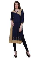 Printed Cotton Kurti by Shree Kannan Collection