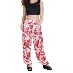 Printed Harem Pants