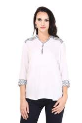 Rayon Crepe Top