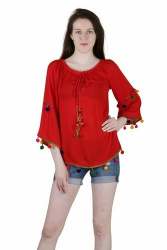 Tassel Kannan Top