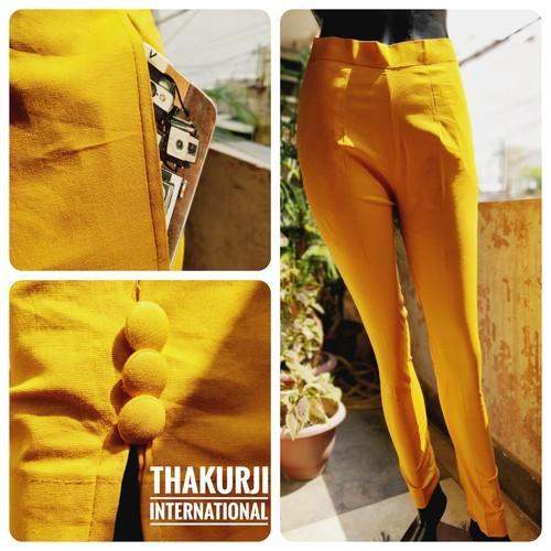 Cotton Lycra Pants