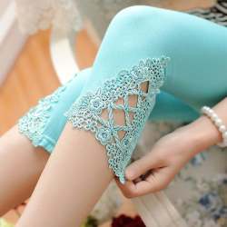 Designer Patch Capri Legging