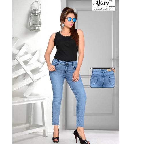 Ladies Denim Jeans by Akshay Collection