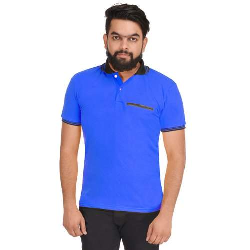 Cotton Collar T Shirt for Men by Volex Products India