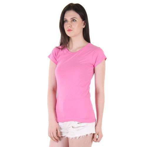 Ladies Plain Cotton Top