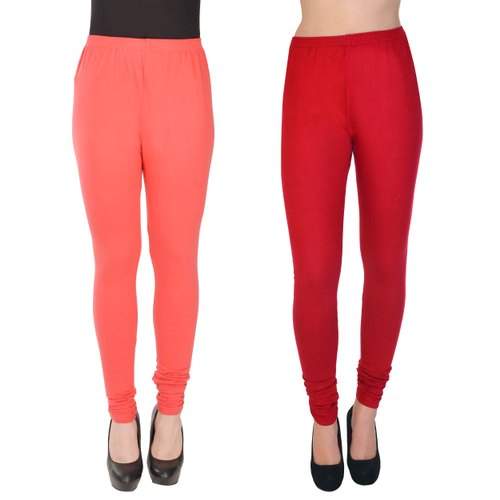 Lycra Cotton Leggings for Ladies