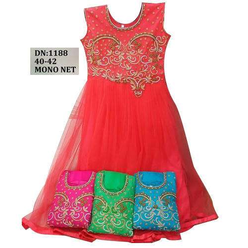 Designer Readymade Anarkali Suit 