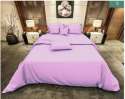 Cotton Satin Stripe Hotel Bedsheet thumb 1