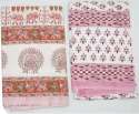 Sanganeri Handicraft Cotton Bedsheets 