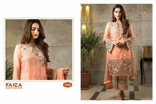 Casual Unstitched Salwar Suit