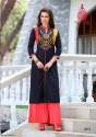 Embroidered Cotton Kurtis
