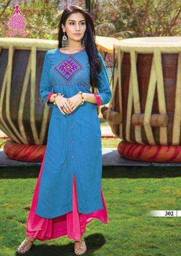 Fancy Cotton Kurtis