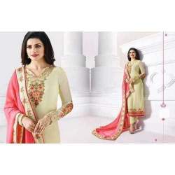 Georgette Suits With Heavy Embroidery