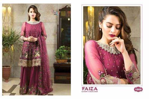 Ladies Pakistani Unstitched Suits
