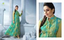 Long Gown Style Printed Kurtis