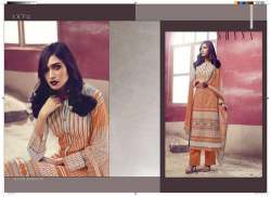 Unstitched Cotton Dress Material 