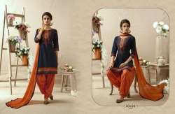 Unstitched Cotton Punjabi Suits