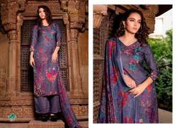 Unstitched Pashmina Suits