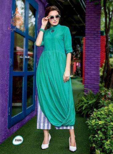 Western Look Rayon Kurtis