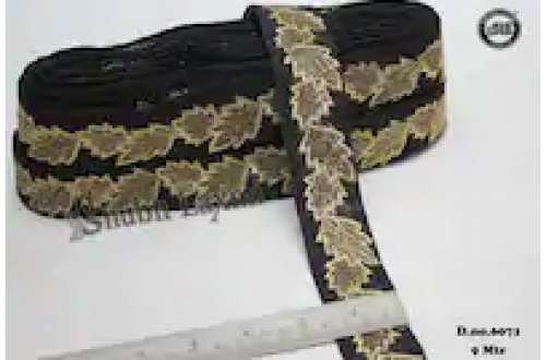 Designer Zari Border