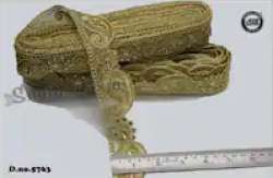 Embroidery handwork lace