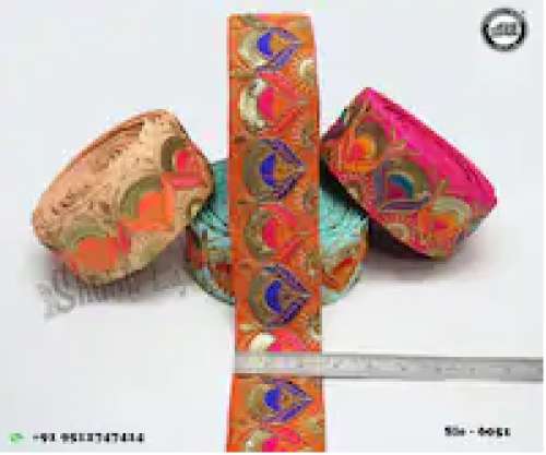 Embroidery Laces For saree