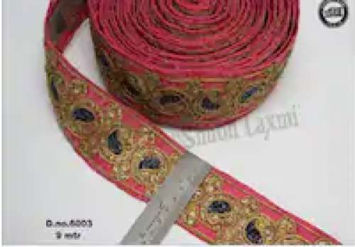 Heavy Lace For Dupatta