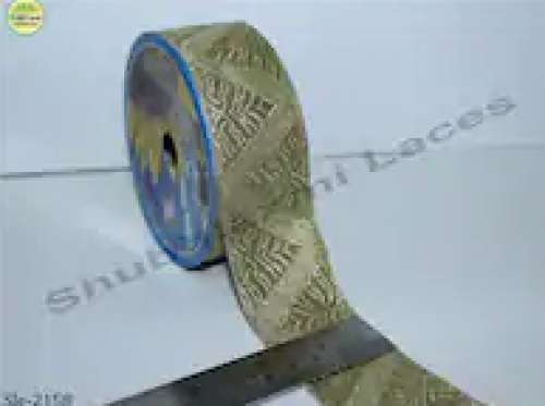 Jacquard Lace Border
